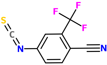MC095998 4-Isothiocyanato-2-(trifluoromethyl)benzonitrile - 点击图像关闭